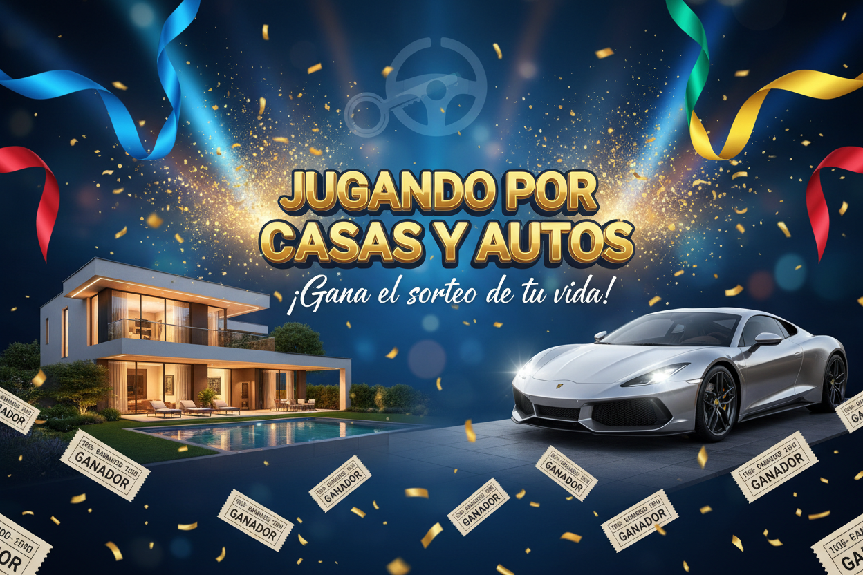 Banner Jugando por Casas y Autos